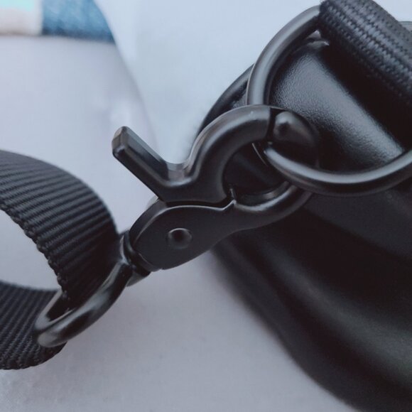 LOLË Ice Blue Mini Lily Backpack/Tote Bag Waxed - Picture 5 of 15